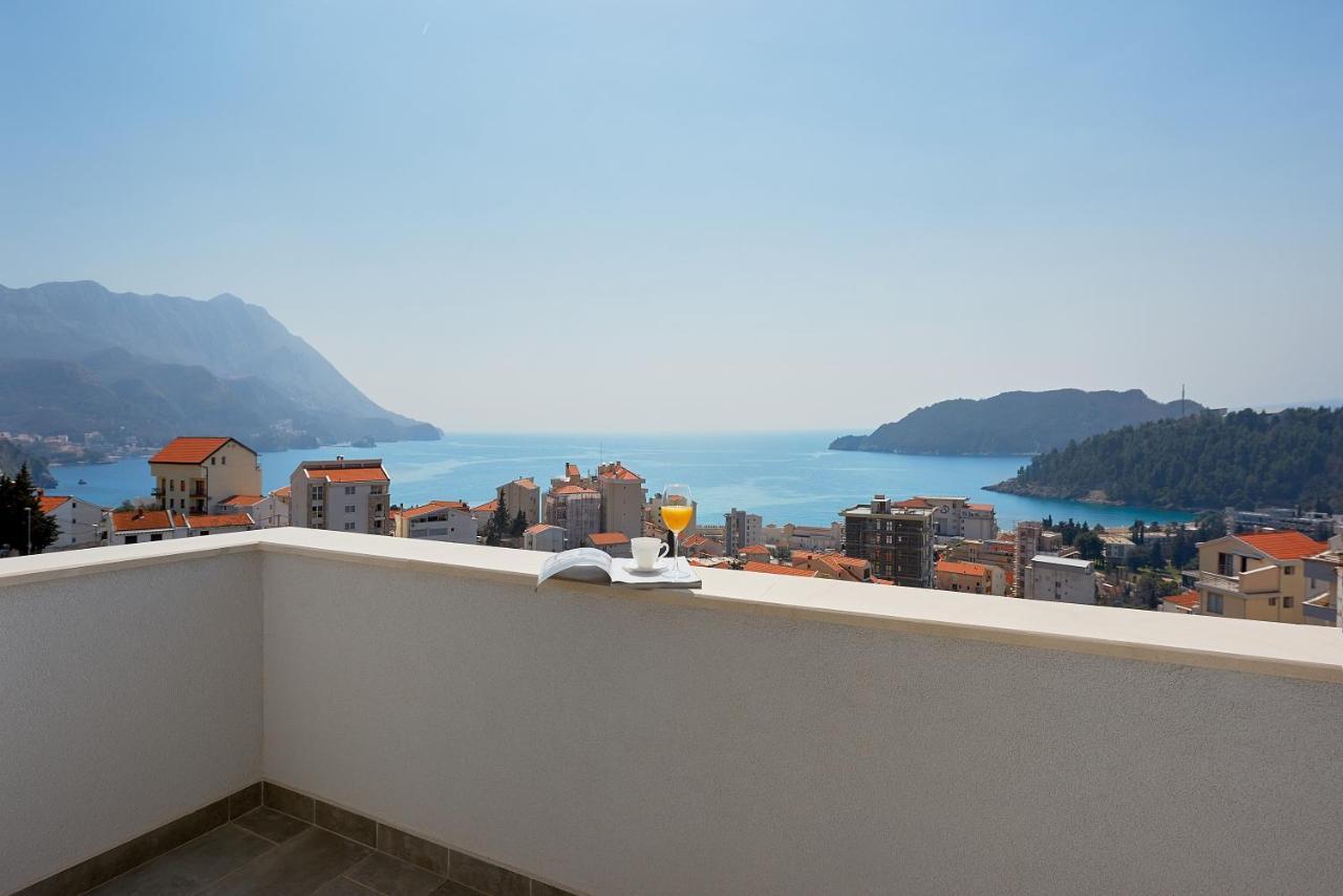 Garni Hotel Larimar Budva Exterior foto