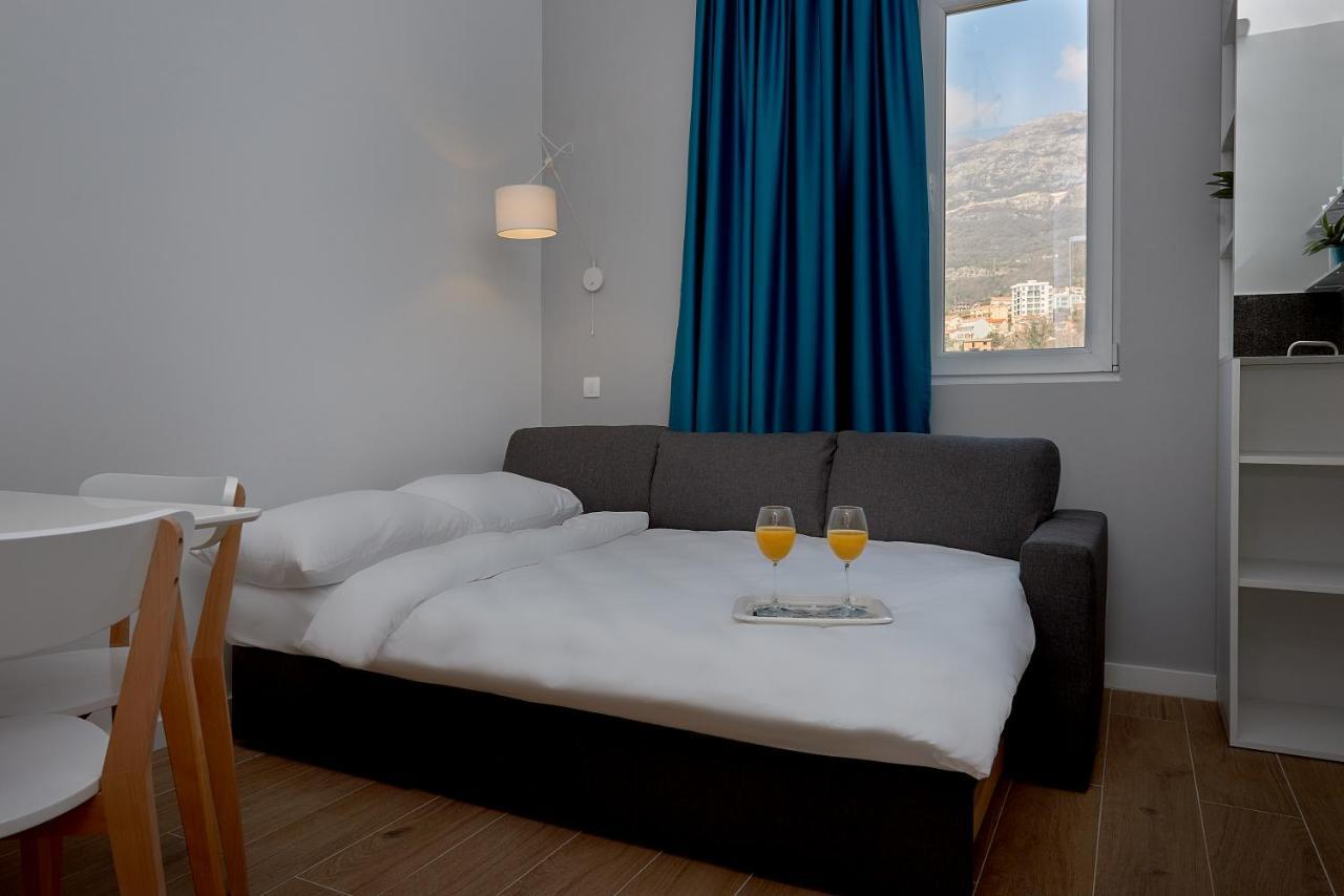 Garni Hotel Larimar Budva Exterior foto