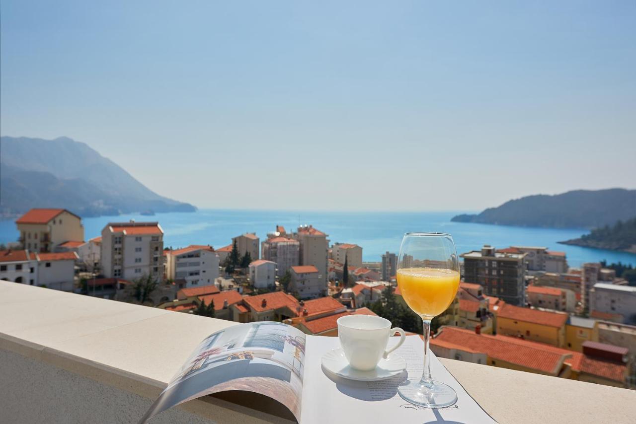 Garni Hotel Larimar Budva Exterior foto