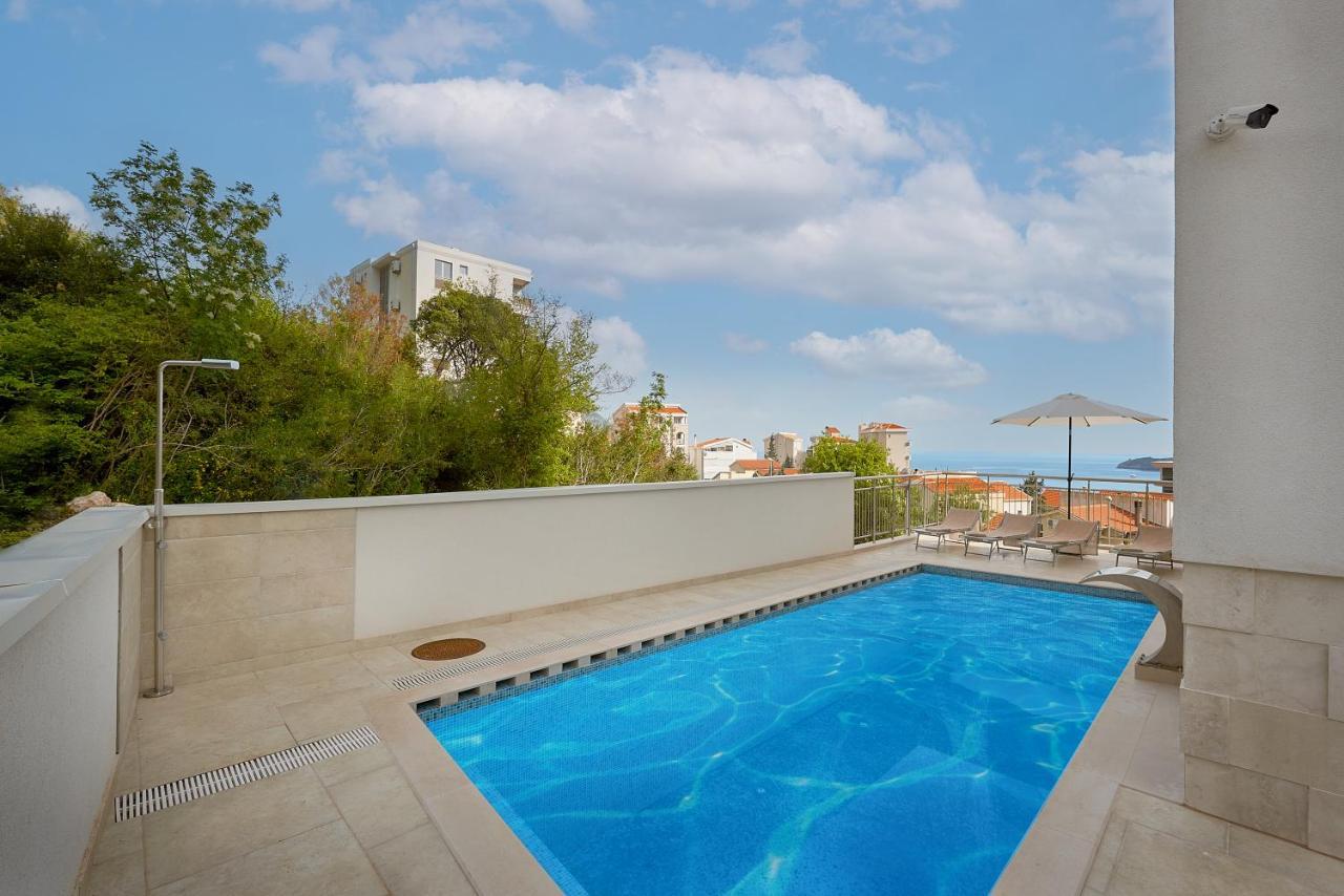 Garni Hotel Larimar Budva Exterior foto