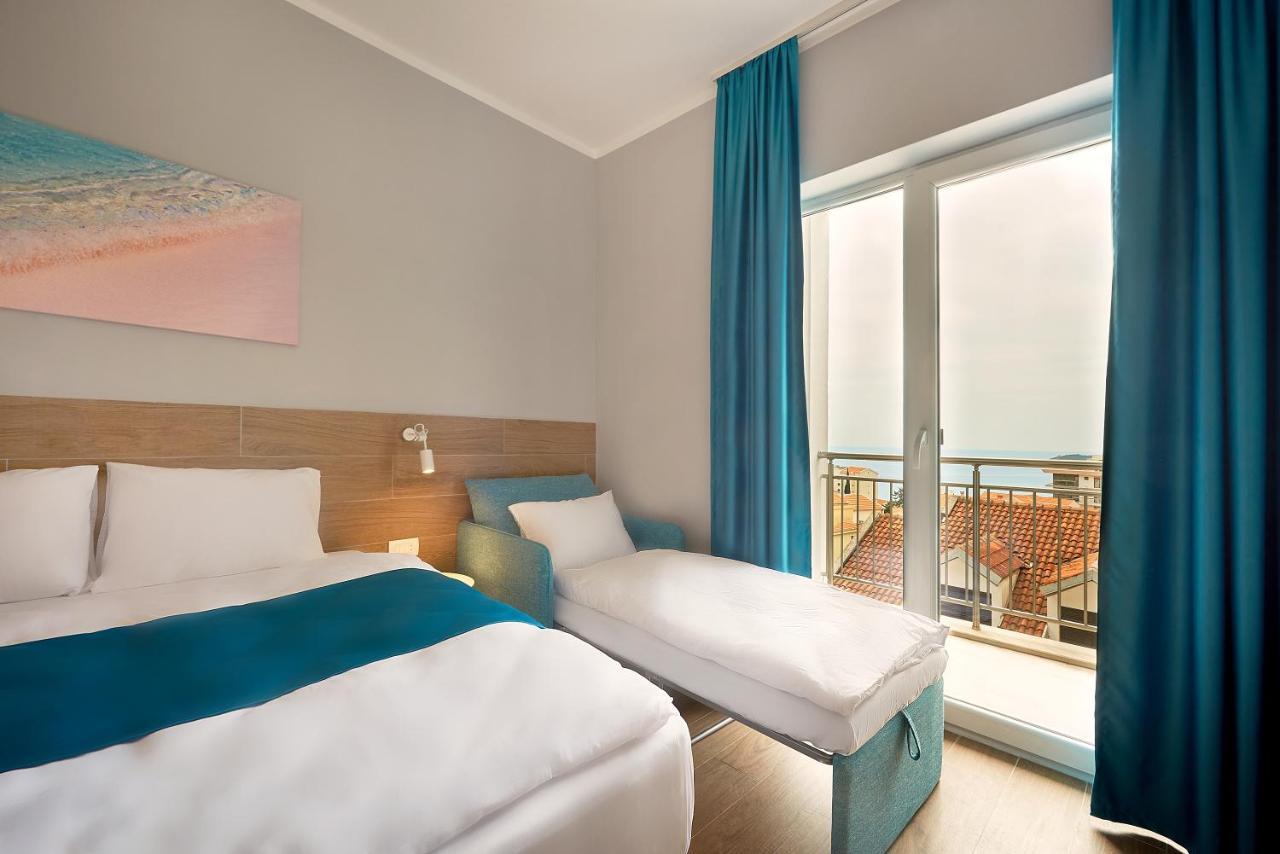 Garni Hotel Larimar Budva Exterior foto