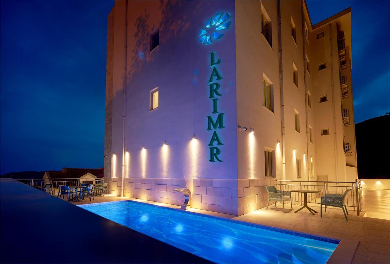 Garni Hotel Larimar Budva Exterior foto