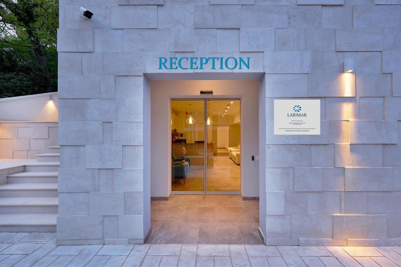 Garni Hotel Larimar Budva Exterior foto
