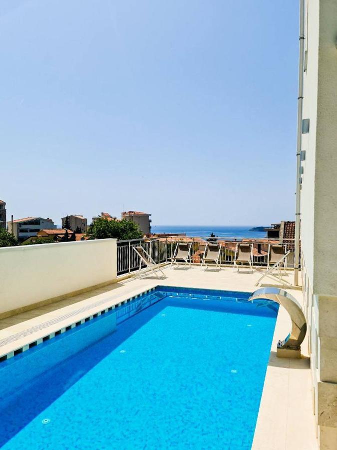 Garni Hotel Larimar Budva Exterior foto