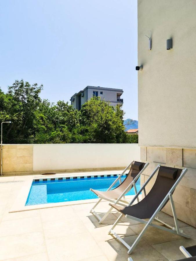 Garni Hotel Larimar Budva Exterior foto
