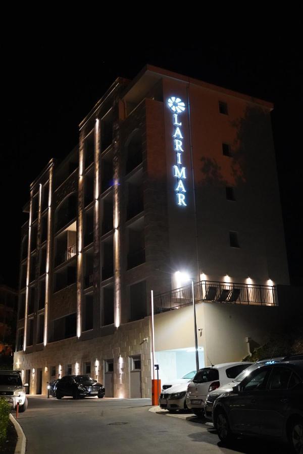 Garni Hotel Larimar Budva Exterior foto